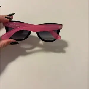 Betsey Johnson | Accessories | Betsey Johnson Black And Pink 